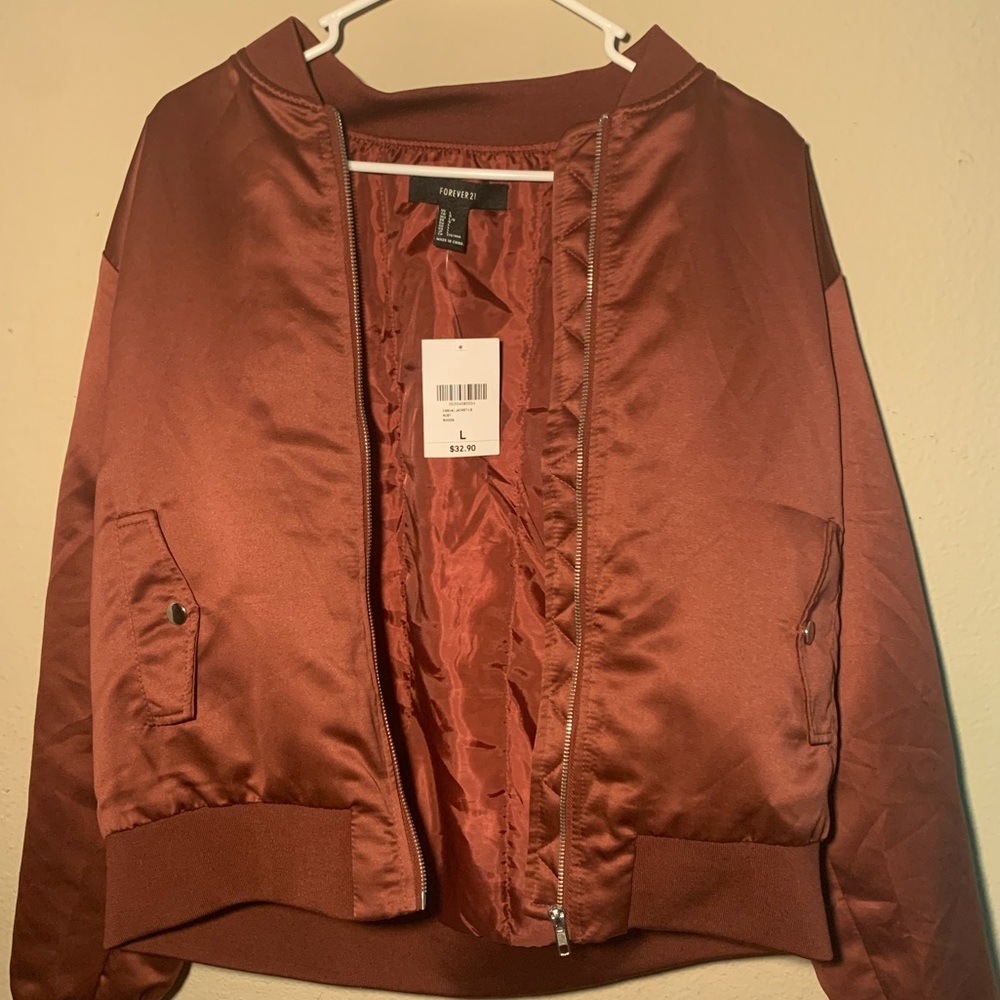 BOMBER JACKET WITH DETAILED BACK